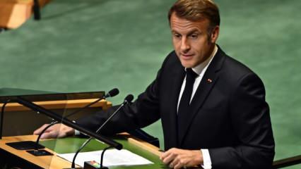 Macron’dan son dakika açıklaması! İsrail'e rest! Trump'ın talebine yanıt