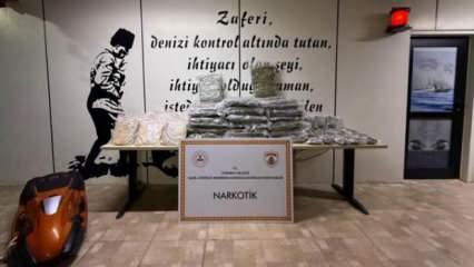 Mavi vatanda uyuşturucu tacirlerine geçit yok