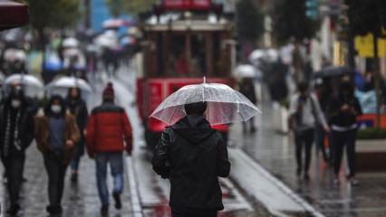 Meteoroloji İstanbul için saat verdi: Çok kuvvetli sağanak geliyor