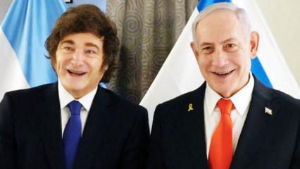 Milei halkın tepkisinden korkup Netanyahu'yu aradı: Arjantin'e gelme