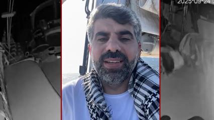 Milletvekili de Sumud Filosu'na katıldı! 'Hakkınızı helal edin'
