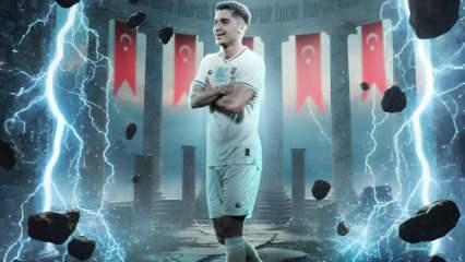 Milli futbolcu Suudi Arabistan'a gitti! Türk bayrağıyla duyurdular