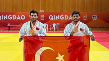 Milli judoculardan Çin'de 2 madalya!