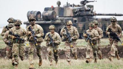 NATO'nun en zayıf 10 ordusu belli oldu