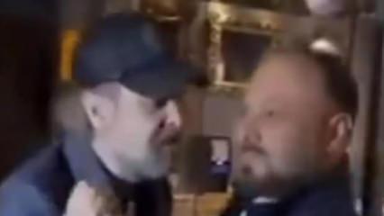 Nejat İşler'den olaylı gece! Röportaj ısrarına küfürler etti, muhabir sonunda kafa attı