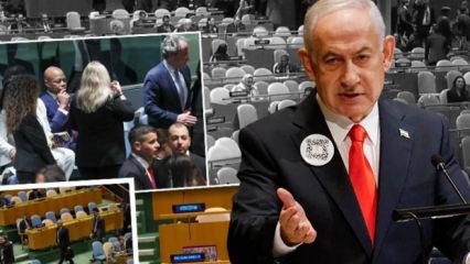 Netanyahu'ya neden sırtlarını döndüler!