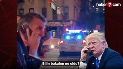 New York’ta BM zirvesi öncesi sıra dışı olay: Macron’un aracını polis durdurdu