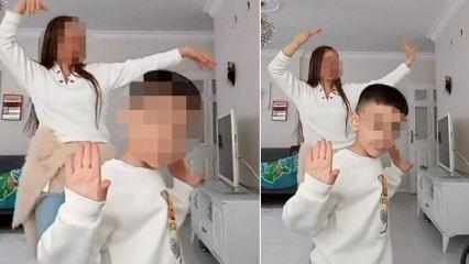 Oğlunun eline oje sürdü, kamera karşısında dans ettirdi! Baba hemen mahkemeye başvurdu