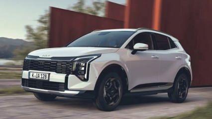 Otomobil alacaklara müjde! İşte yeni Kia Sportage Türkiye fiyatı!