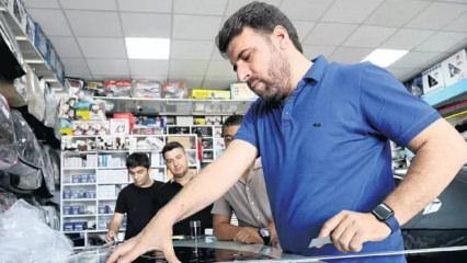 Palandöken: Esnaf ve sanatkârın gözü yeni yasama yılında