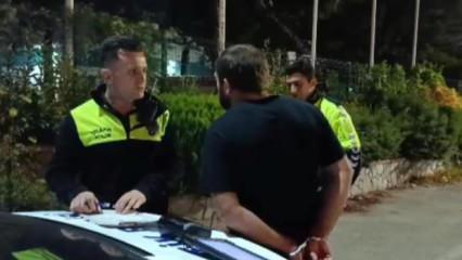 Polis çevirmesinde TC kimlik numarası oyunu