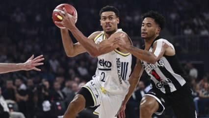 Potada kupa Fenerbahçe'nin! Derbide Beşiktaş'ı devirdi
