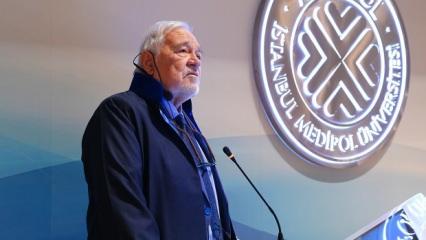 Prof. Dr. İlber Ortaylı'dan Medipol'de tarih dersi: Fatih Rönesans'ın en parlak hükümdarı