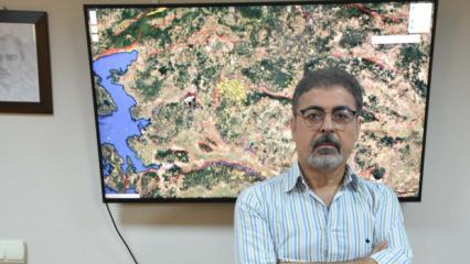 Prof. Dr. Sözbilir, 5,4'lük depremin ardından konuştu: Naşa'da biriken stresin boşalması