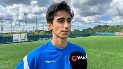 Robert Koleji'nde okuyan gencin hayali futbolcu olmak: Antrenörü çok memnun