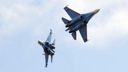 Rus uçakları Avrupa'ya girdi: Jetler peş peşe havalandı