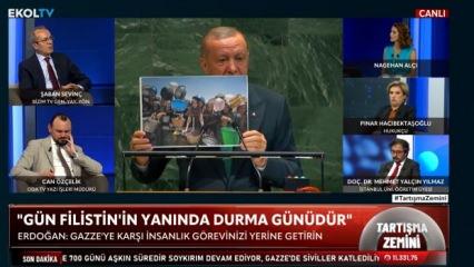 Şaban Sevinç: Filistin konuşuluyorsa, Erdoğan'ın sayesinde
