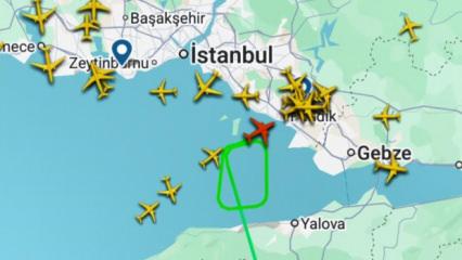 Uçaklara deprem uyarısı! Trafik dakikalarca durdu