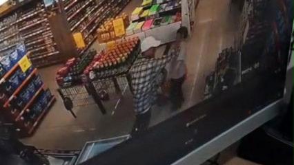 Sakarya’da markette otizmli çocuğa vuran adamın görüntüleri tepki çekti 