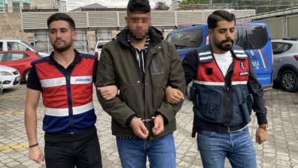 Samsun'da DEAŞ şüphelisi yakalandı