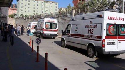 Yer: Siirt! Abdest almak için çıktığı terastan düşerek öldü