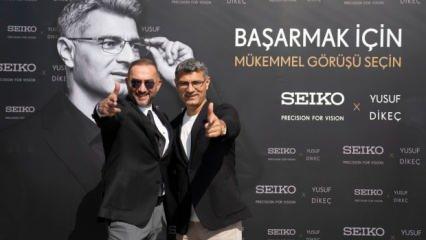 Seiko Optik, milli sporcu Yusuf Dikeç'e sponsor oldu