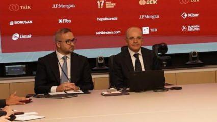 Şimşek ve Karahan, New York'ta yatırımcılarla görüştü