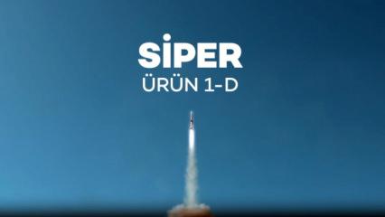 SİPER 1-D, atışlı testi tamamladı