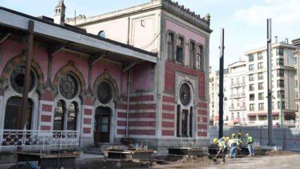 Sirkeci Garı otel ya da AVM mi olacak? Bakan Ersoy'dan açıklama geldi