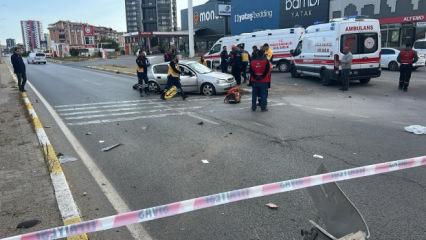 Sivas'ta feci kaza! İki otomobil çarpıştı: 1 ölü, 3 yaralı