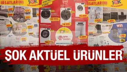ŞOK 24 - 30 EYLÜL AKTÜEL ÜRÜNLER | Cam Ankastre Set, Çamaşır Makinesi, Bulaşık Makinesi, Kahve Makinesi...