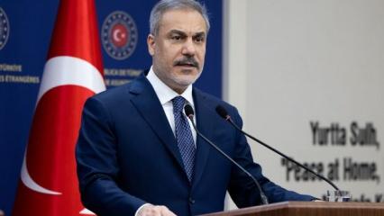 Son dakika: Bakan Hakan Fidan'dan ABD'de peş peşe kritik görüşmeler!
