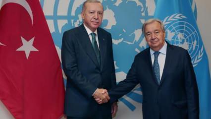 Erdoğan'dan tarihi konuşma sonrası kritik görüşme! BM'ye 'revizyon' mesajı