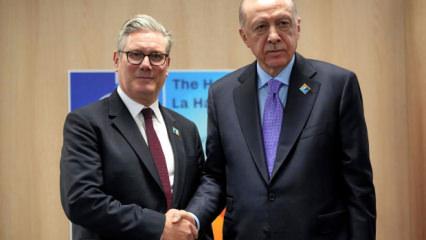 Son dakika: Filistin Devleti'ni tanımışlardı! Erdoğan, Starmer'i tebrik etti