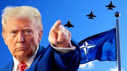 Son dakika: Trump'tan tüm NATO ülkelerine tarihi mesaj: Rus savaş uçakları düşürülmeli