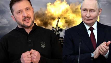 Son dakika: Zelenski'den savaşı sonlandıracak karar: Putin ile görüşmeye hazırım