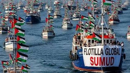 SUMUD FİLOSU NEDİR? Sumud Filosu ne taşıyor, hangi ülkeler katıldı?