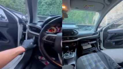 Şüpheli hareketler yakalattı: Polis gizli bölmedeki uyuşturucuyu ele geçirdi