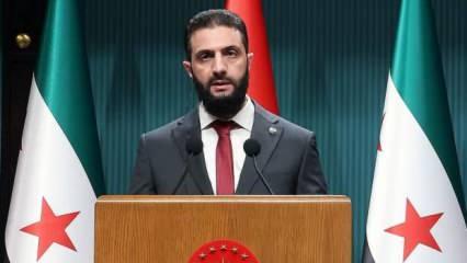 Suriye Cumhurbaşkanı Şara'dan son dakika SDG ve İsrail mesajı