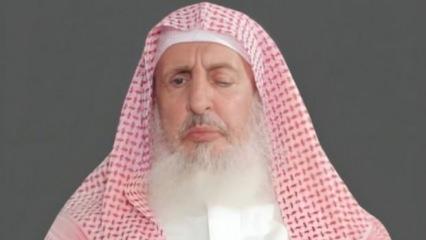 Suudi Arabistan başmüftüsü hayatını kaybetti
