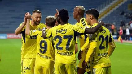 Fenerbahçe-Antalyaspor! Muhtemel 11'ler