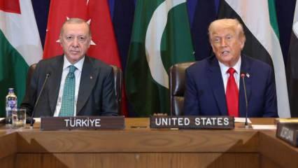 Tarihi görüşme öncesi Trump'tan Erdoğan'a özel jest!
