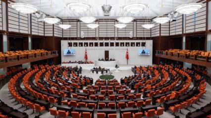 TBMM yeni yasama yılına başlıyor: Cumhurbaşkanı Erdoğan açılışta konuşacak