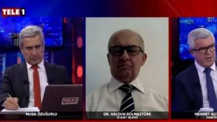 TELE 1'de skandal KJ! Büyük tepki çekti