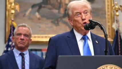 Trump 'Otizme neden oluyor' dedi! Dünyada Parasetemol tartışması başladı