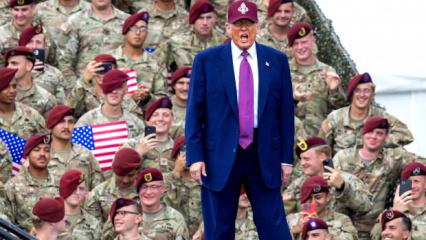 Trump son dakika duyurdu! Bölgeye asker gönderme talimatı