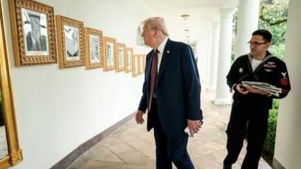 Trump'ın Beyaz Saray'da yaptığı değişiklik ABD'lileri bile kızdırdı! 