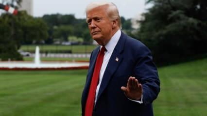 Trump'tan dikkat çeken bebek aşısı mesajı: Atlara yapılan gibi dev dozlar veriliyor!