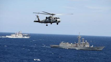  "Neptune Strike 25.3" tatbikatına Türk dokunuşu! Deniz Kuvvetleri Adriyatik'te