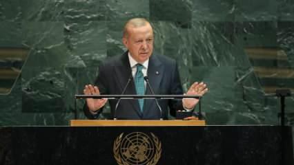 Türkiye, BM’nin gündemini belirlemeye ve mazlumların sesi olmaya devam ediyor